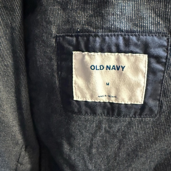 Old Navy Men's Blue Blazer - Picture 3 of 3